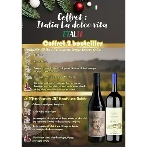 1 Bout Le Difese Toscana IGT 2023
1 Bout Nebbiolo d'Alba DOC Cascine Drago 2021
Coffret Noel de 2 Bout
