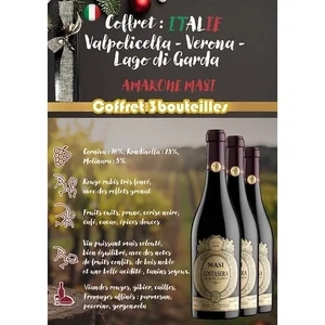 Costasera Amarone Classico
Della Valpolicella DOC Masi 2020
Coffret Noel de 3 Bout
