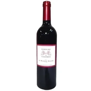 Le Baron Rouge Gamay
Coteau De Peissy 1er Cru AOC
Anne et Bernard Conne