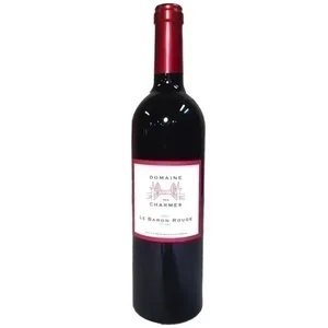 Le Baron Rouge Gamay
Coteau De Peissy 1er Cru AOC
Anne et Bernard Conne