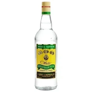 Rhum Wray & Nephew White Overproof
