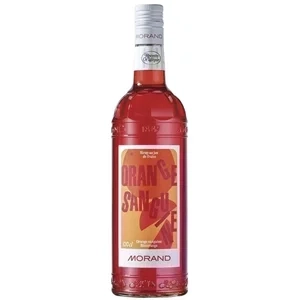 Sirop Orange Sanguine Jus Morand
