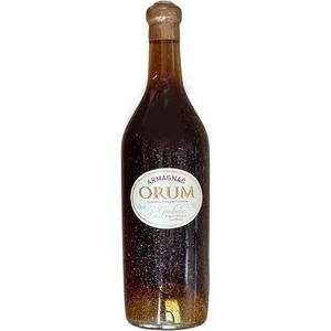 Armagnac Orum  40 ans
J. Goudoulin 
Appellation Armagnac Controlée