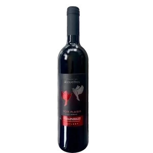 Noir Plaisir Domaine des Alouettes
Assemblage Gamaret et Garanoir
Genève AOC J.D. Ramu à Satigny